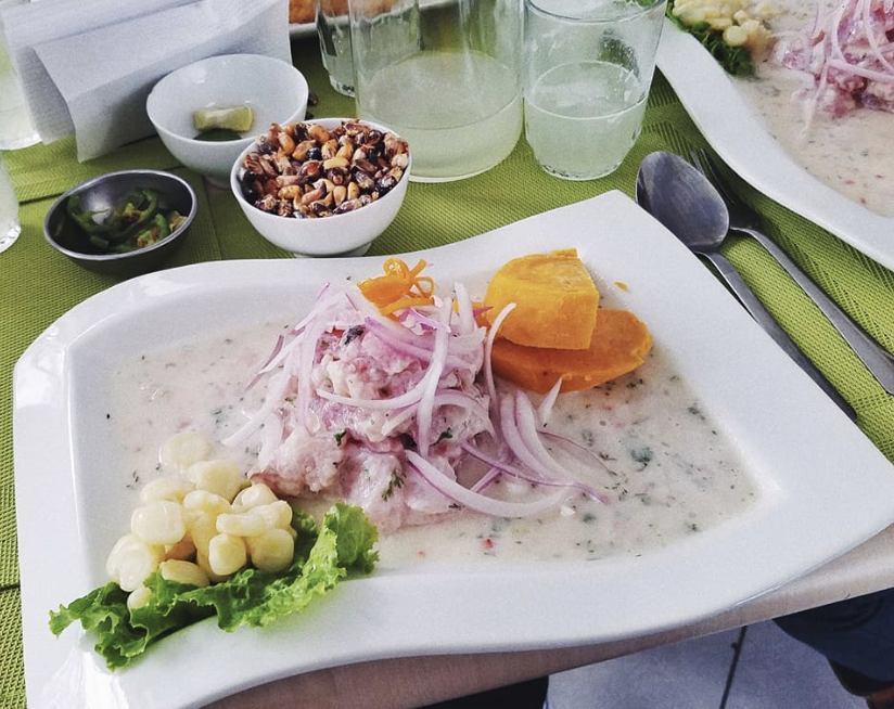 ceviche in peru