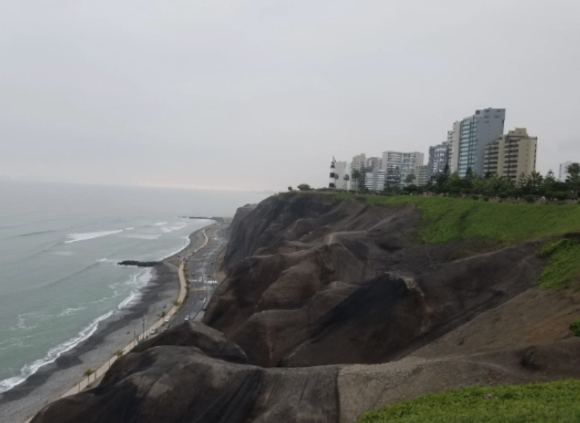 Exploring Lima, Peru